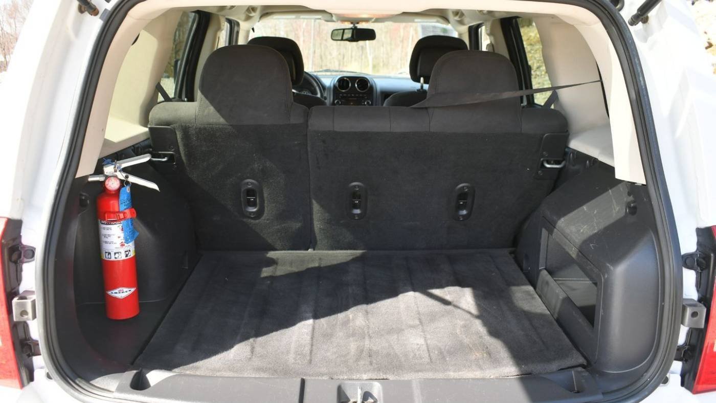 2015 Jeep Patriot Latitude 4WD