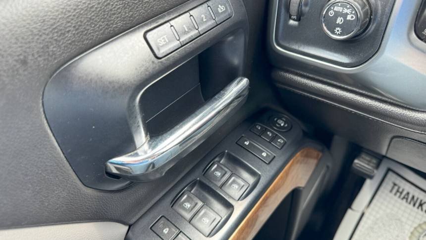 2015 Chevrolet Silverado 2500HD LTZ Crew Cab Standard Box 4WD