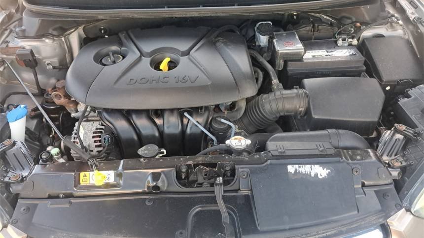2013 Hyundai Elantra GLS Sedan Automatic