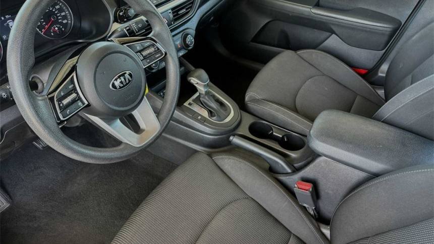 2021 Kia Forte LXS IVT