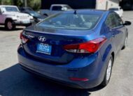2015 Hyundai Elantra SE Sedan Automatic