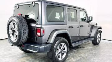 2021 Jeep Wrangler Unlimited Sahara High Altitude