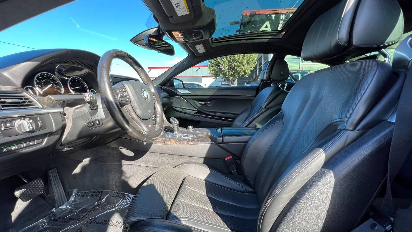 2012 BMW 650i xDrive Coupe