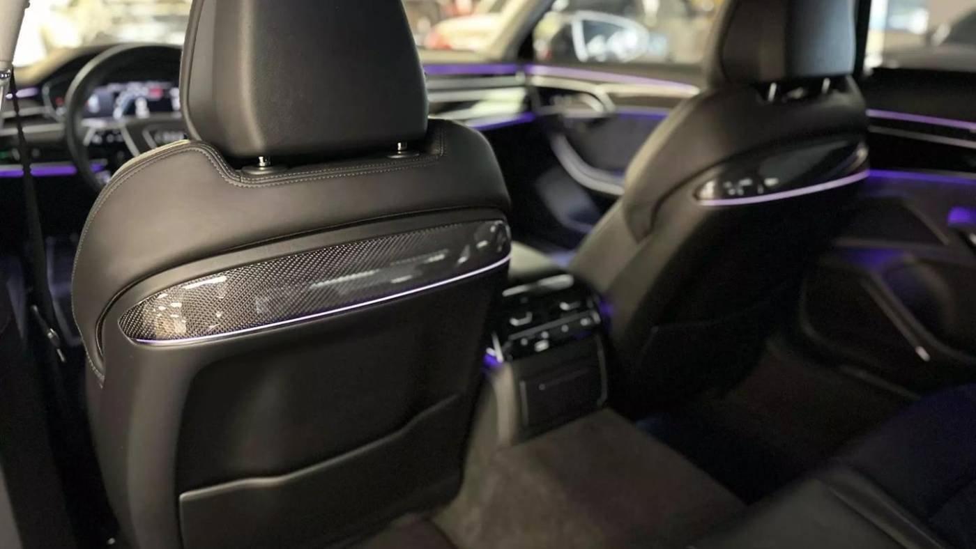 2022 Audi S8 Sedan