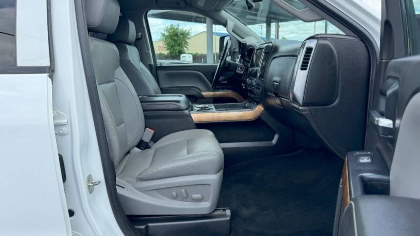 2015 Chevrolet Silverado 2500HD LTZ Crew Cab Standard Box 4WD