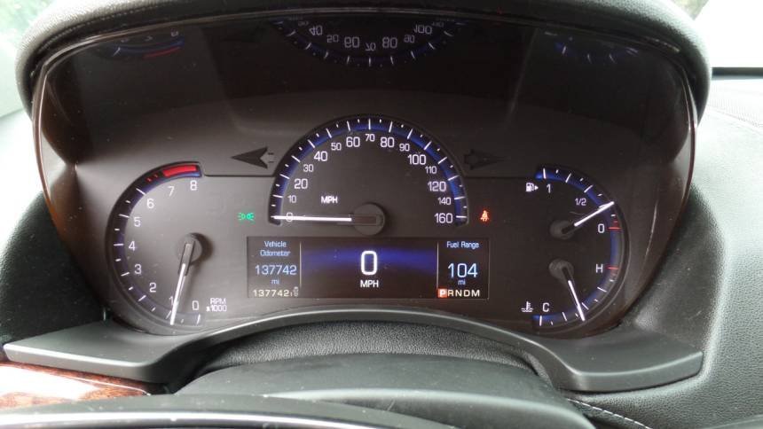 2014 Cadillac ATS Luxury Sedan 2.0T AWD