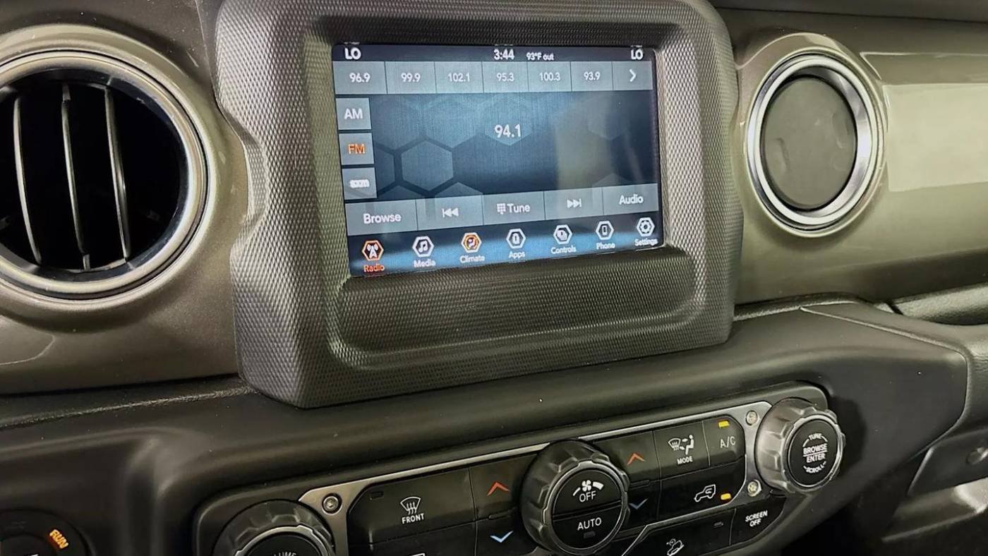 2021 Jeep Wrangler Unlimited Sahara High Altitude