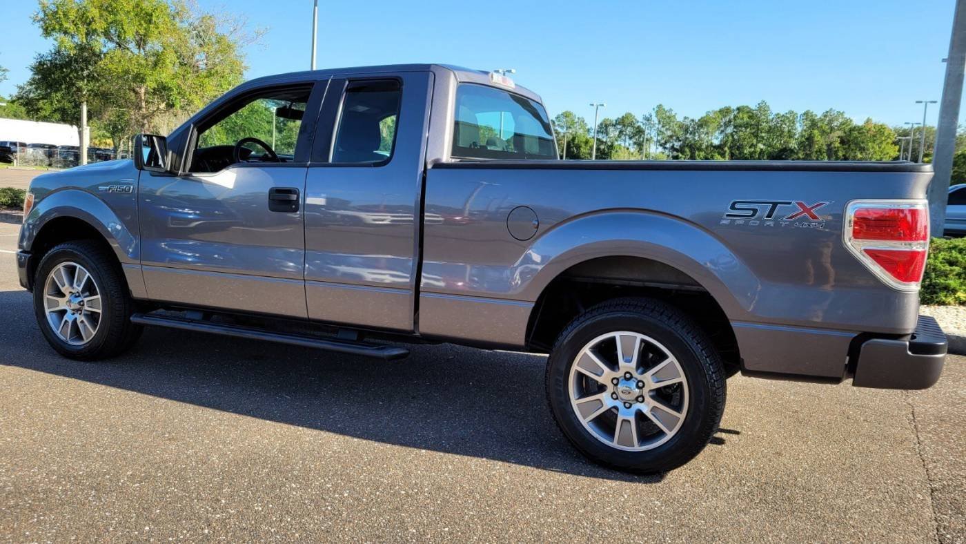 2014 Ford F-150 STX SuperCab 6.5′ Box 4WD