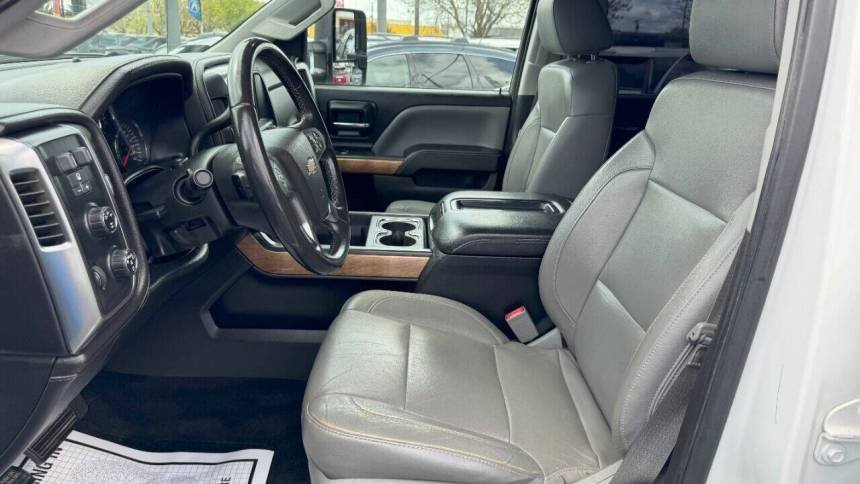 2015 Chevrolet Silverado 2500HD LTZ Crew Cab Standard Box 4WD