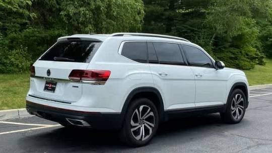2021 Volkswagen Atlas 2021.5 3.6L V6 SEL Premium 4MOTION