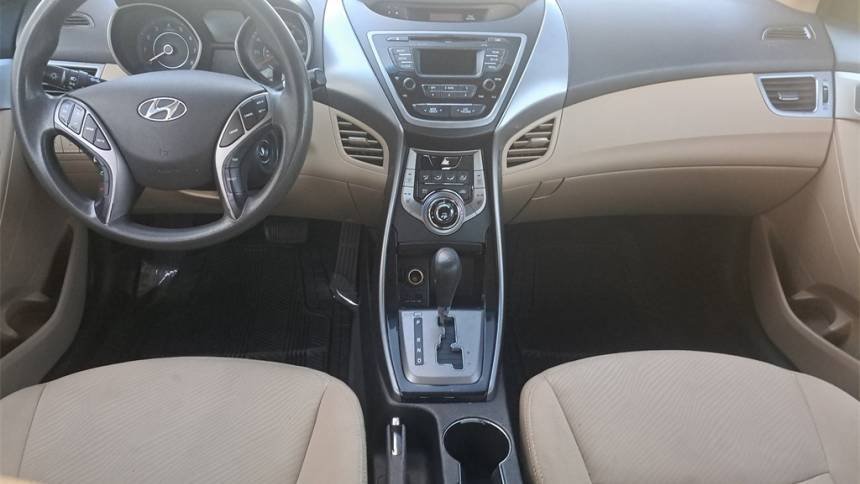 2013 Hyundai Elantra GLS Sedan Automatic