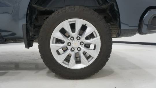 2020 Chevrolet Silverado 1500 Custom Crew Cab Short Bed 2WD