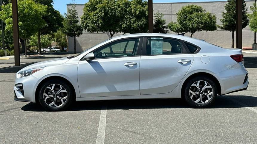 2021 Kia Forte LXS IVT