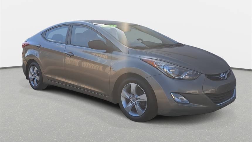2013 Hyundai Elantra GLS Sedan Automatic