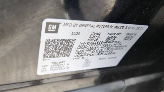 2021 Chevrolet Equinox LT with 1LT FWD