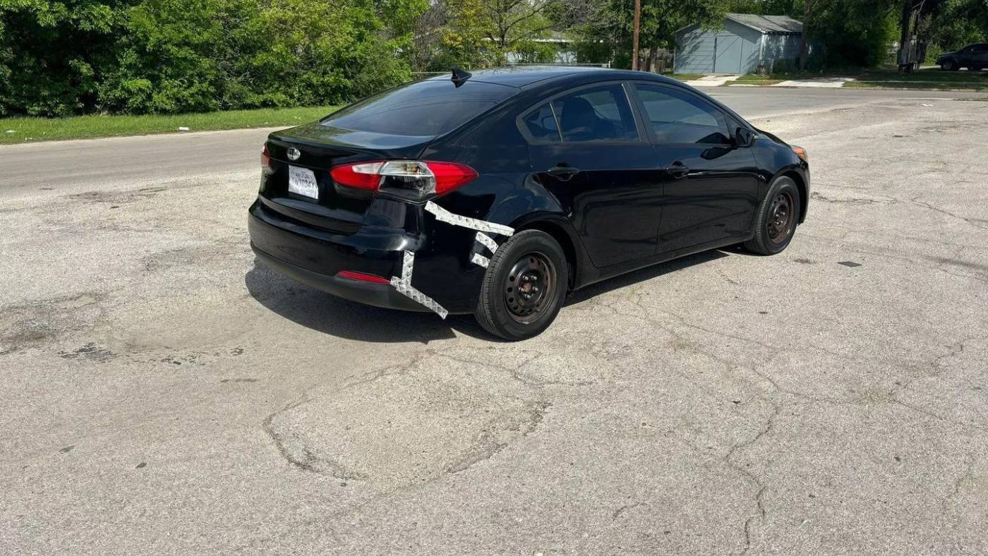 2015 Kia Forte LX Sedan Automatic