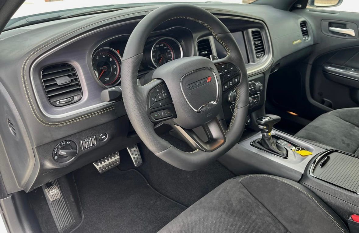 2022 dodge charger srt