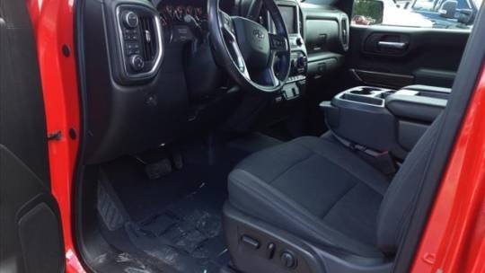 2020 Chevrolet Silverado 1500 RST Crew Cab Standard Bed 4WD