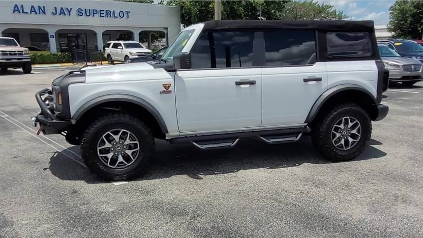 2022 Ford Bronco Badlands 4 Door Advanced 4WD