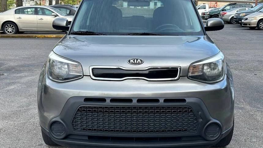 2015 Kia Soul + Automatic