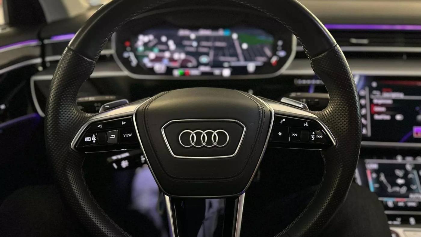 2022 Audi S8 Sedan