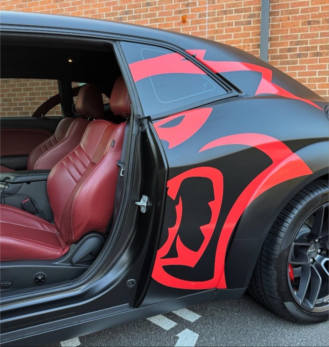 Dodge Challenger SRT Hellcat