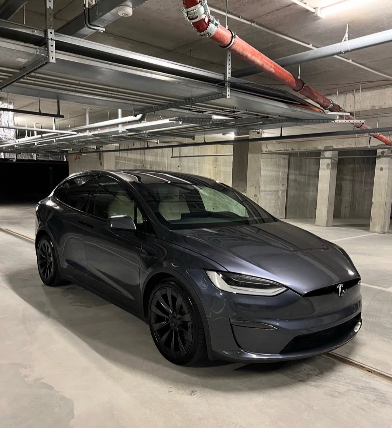 2022 Tesla Model X Plaid