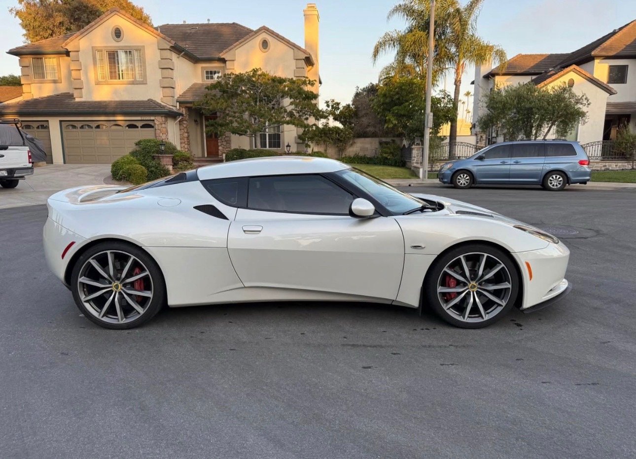 2011 Lotus Evora