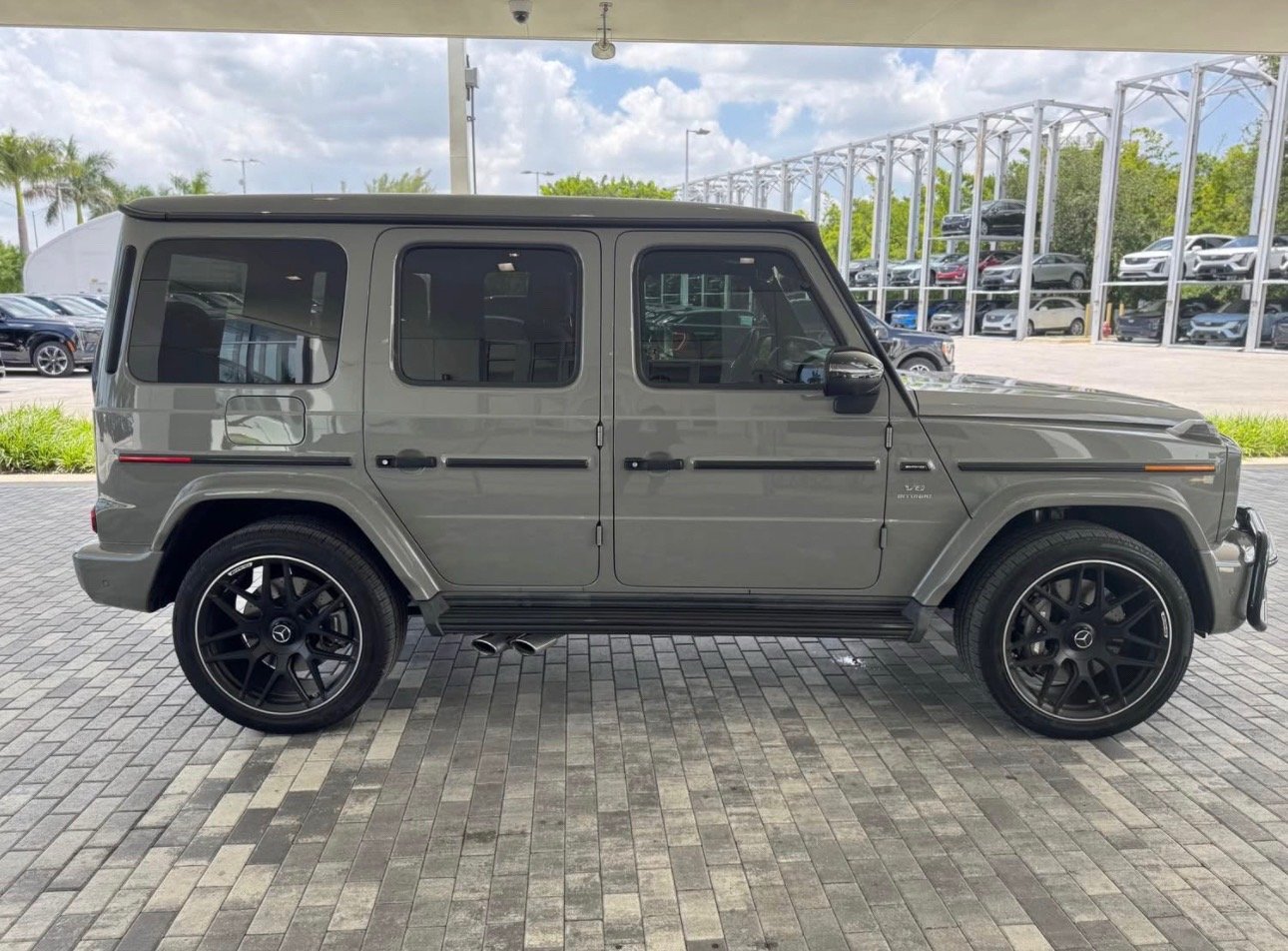 2021 Mercedes-Benz G-Class · G 63 AMG Sport Utility 4D