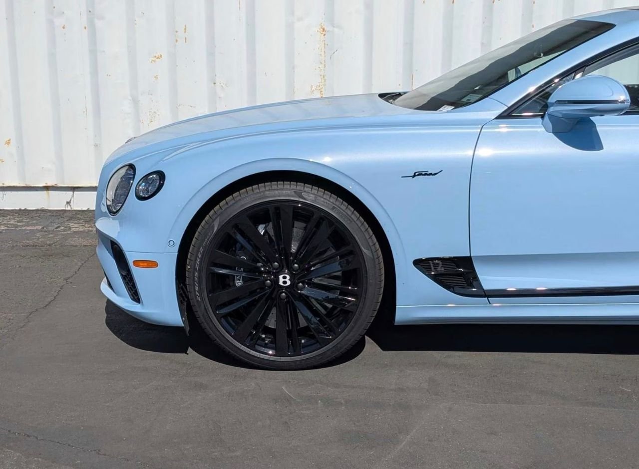 2024 Bentley Continental GT Speed