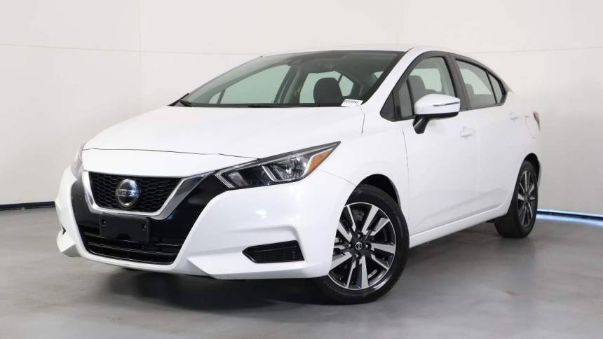 2021 Nissan Versa SV CVT