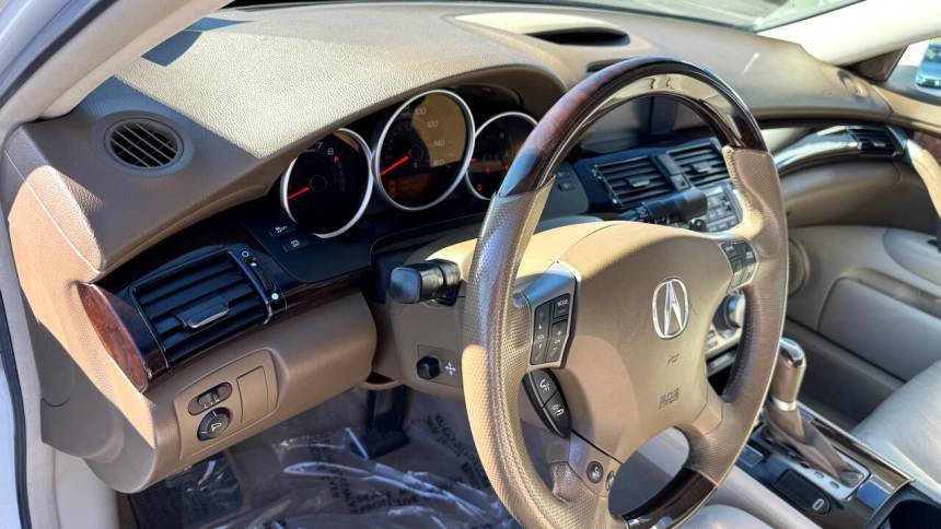 2012 Acura RL with Technology Package