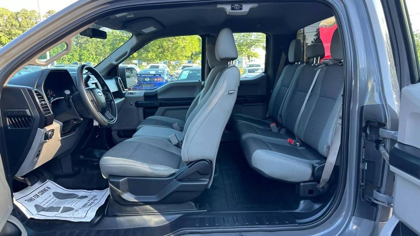 2018 Ford F-150 XL SuperCab 6.5′ Box 4WD