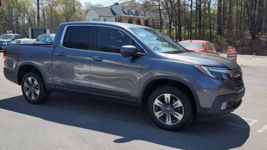2018 Honda Ridgeline RTL-T AWD