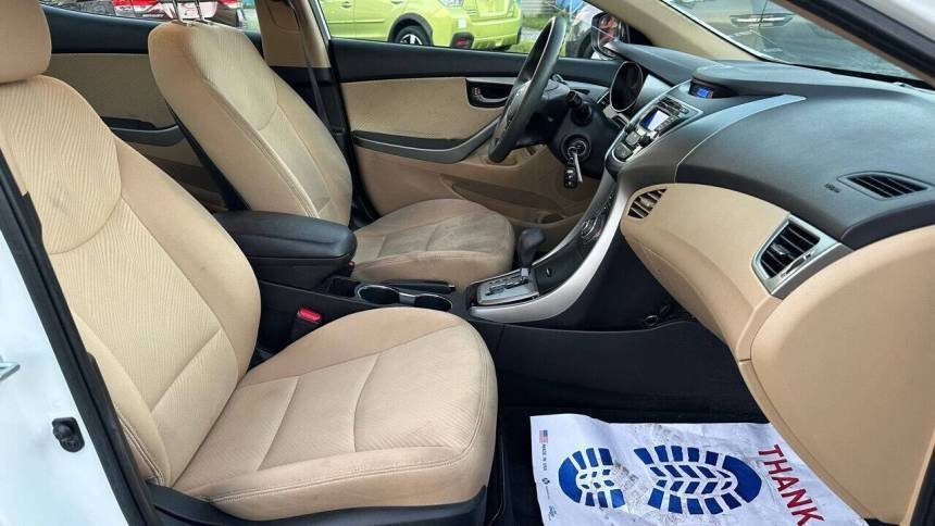 2013 Hyundai Elantra GLS Sedan Automatic