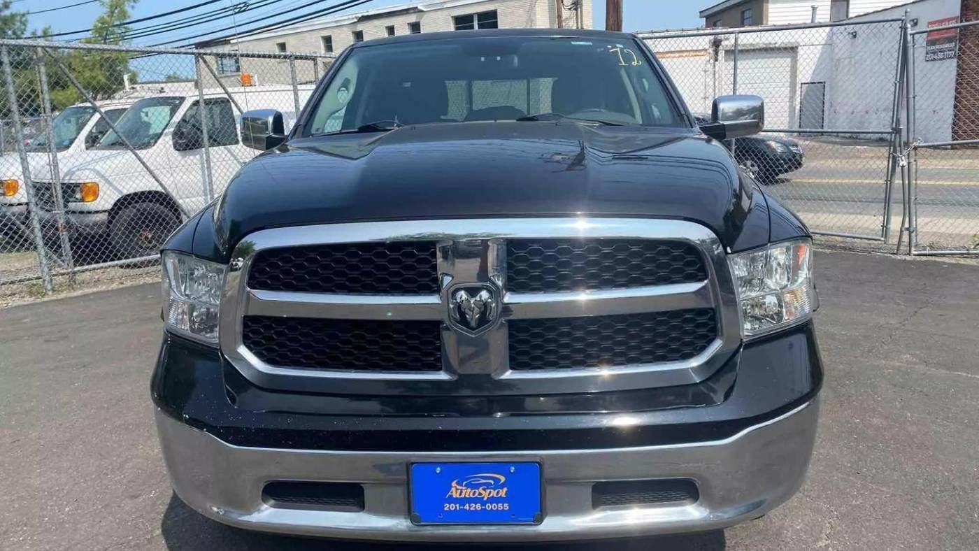 2014 Ram 1500 SLT Quad Cab 6’4″ Box 4WD