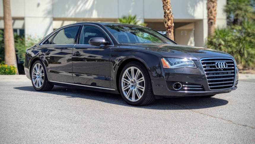 2014 Audi A8 L 4.0T