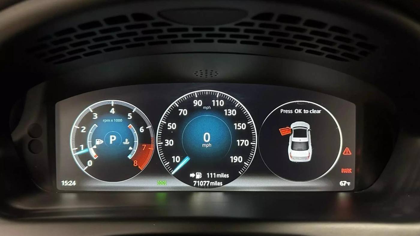 2019 Jaguar XJ R-Sport V6 AWD