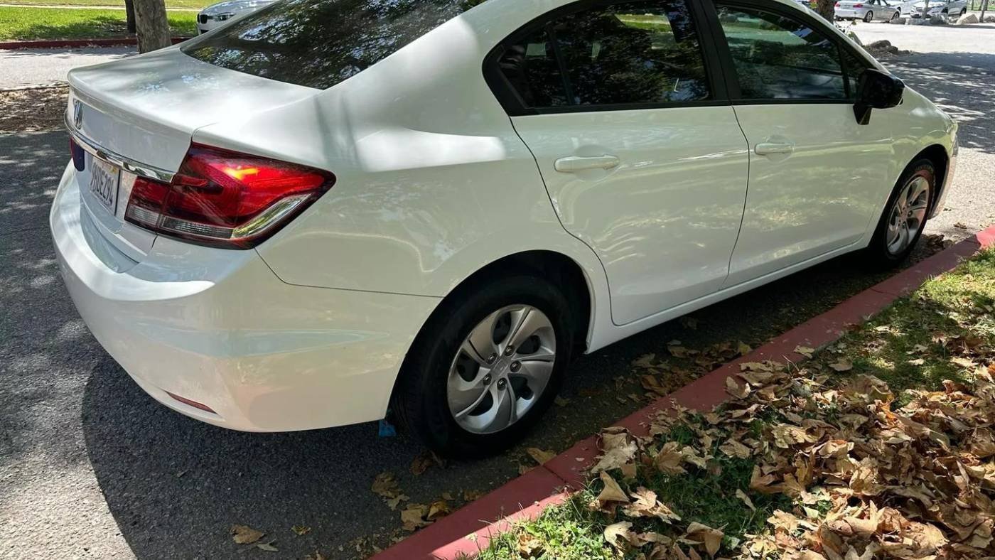 2015 Honda Civic LX Sedan CVT