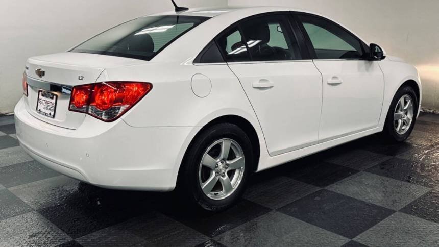 2012 Chevrolet Cruze LT with 1LT