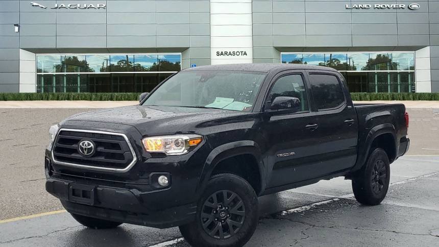 2023 Toyota Tacoma TRD Off Road Double Cab 5′ Bed V6 4WD Manual