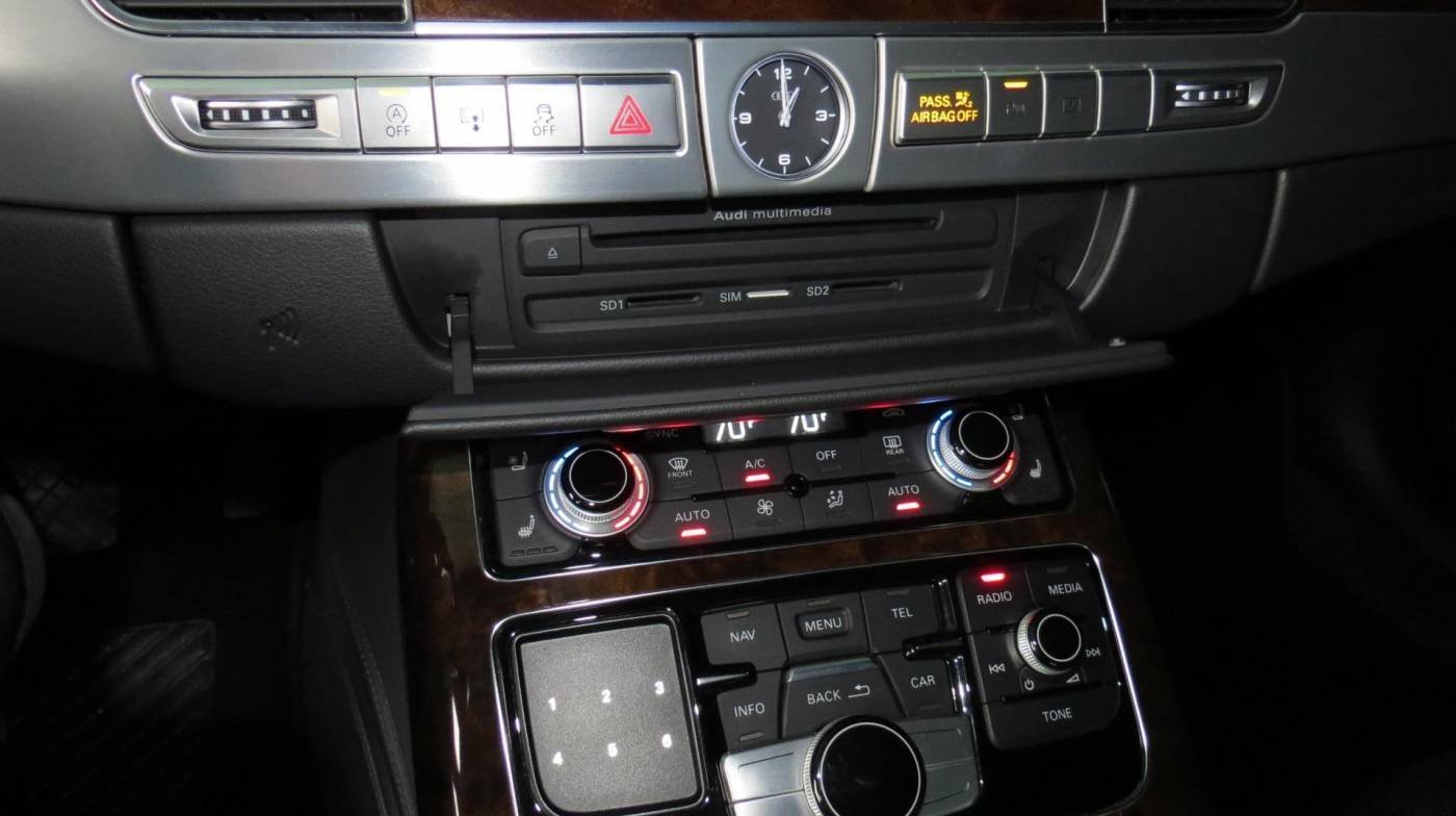 2014 Audi A8 L 4.0T