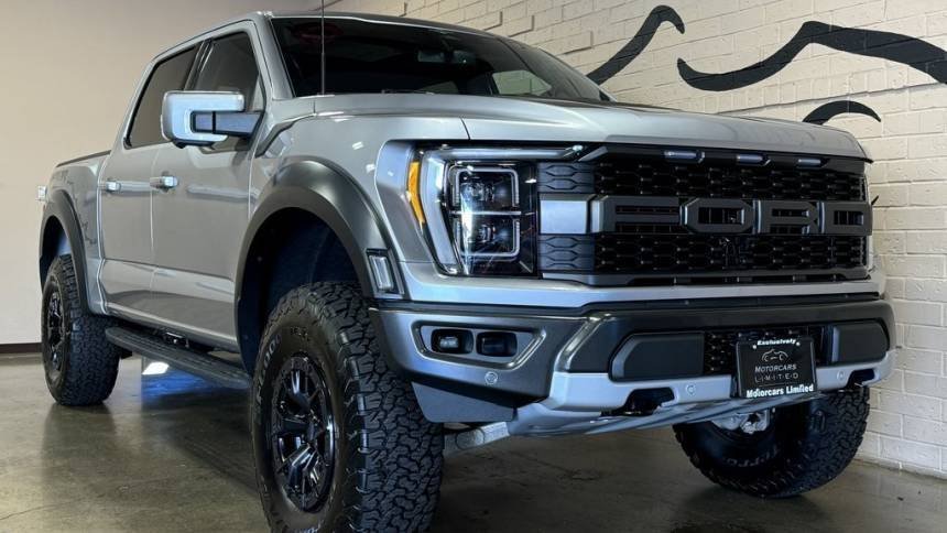 2023 Ford F-150 Raptor SuperCrew 5.5′ Box 4WD