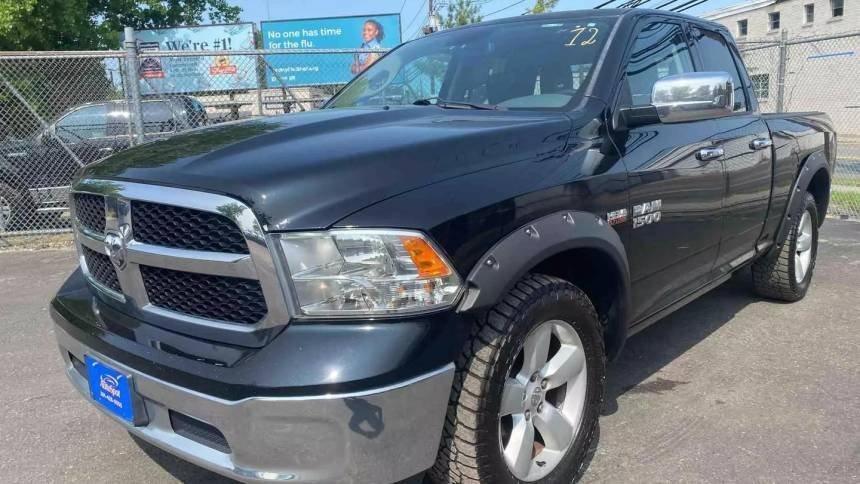 2014 Ram 1500 SLT Quad Cab 6’4″ Box 4WD