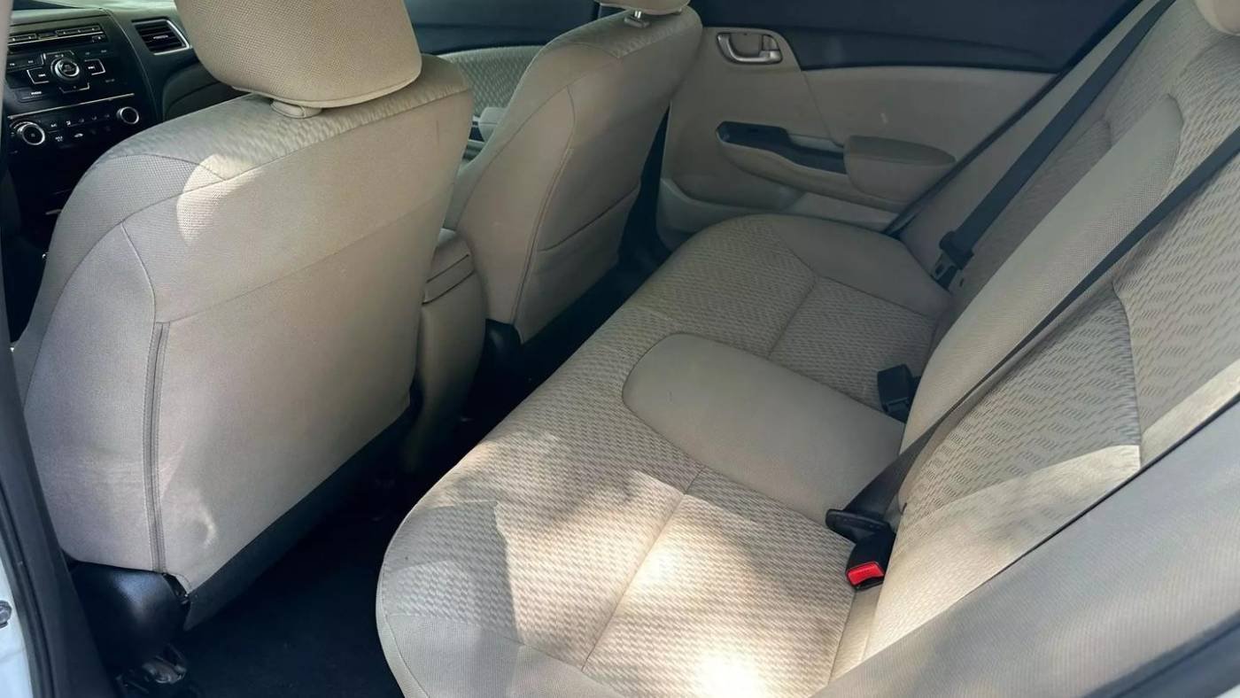 2015 Honda Civic LX Sedan CVT