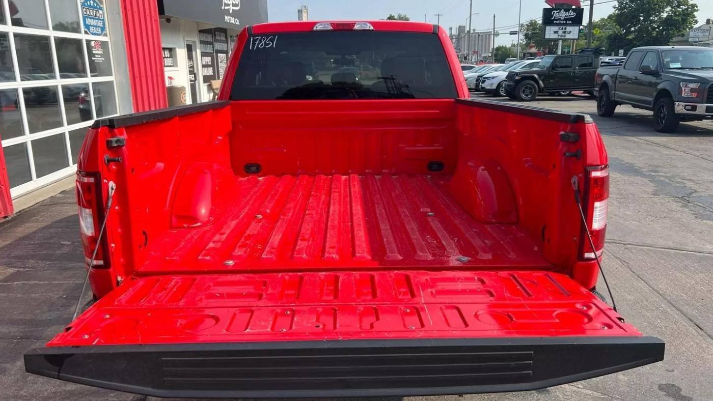 2020 Ford F-150 XLT SuperCab 6.5′ Box 4WD