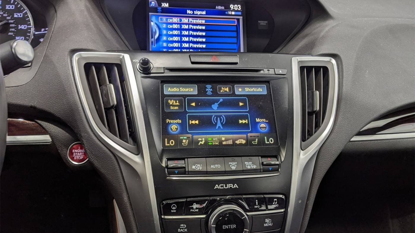 2015 Acura TLX V6 SH-AWD with Advance Package