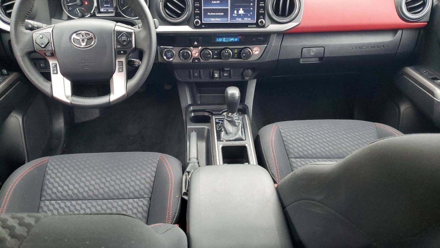 2023 Toyota Tacoma TRD Off Road Double Cab 5′ Bed V6 4WD Manual