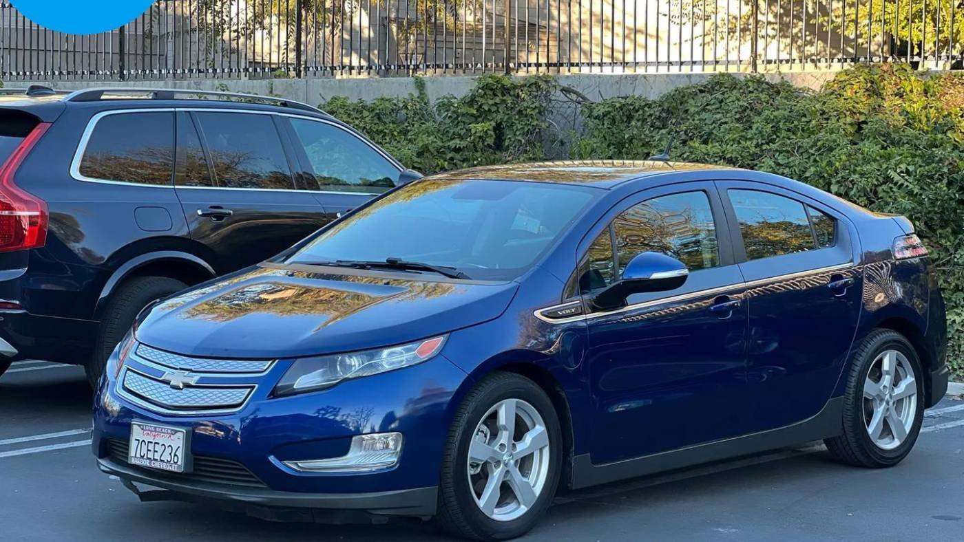 2013 Chevrolet Volt Hatch