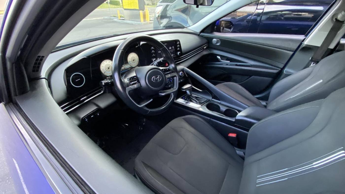 2021 Hyundai Elantra SEL IVT (SULEV)